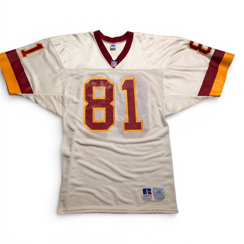 Rare Vintage Russell Washington #81 NFL Jersey Size‎ 40 Made in USA